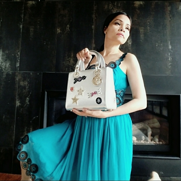 Lady dior cruise limited edition silver bag - Picture 3 of 12